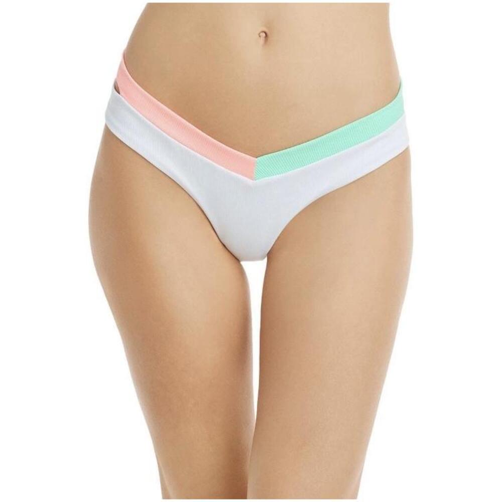 Peixoto Womens Jolie Ribbed  Swim Bottom M‎